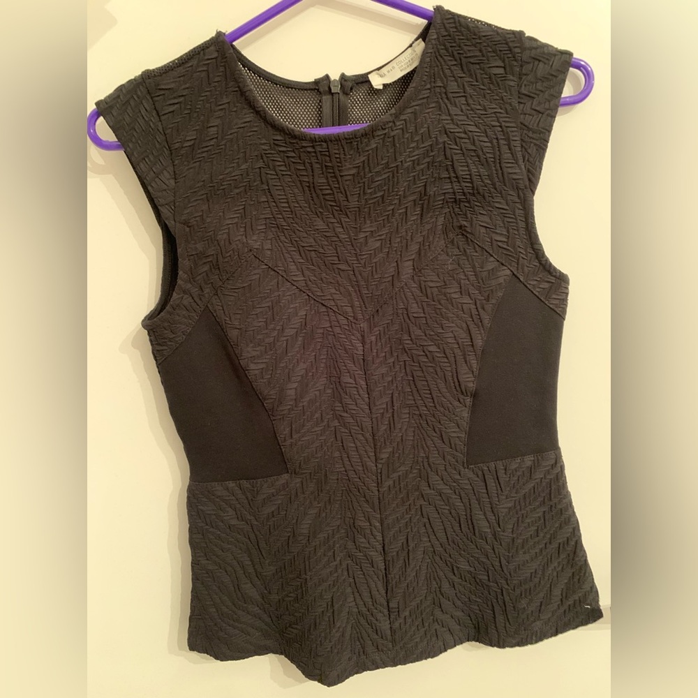 Zara fitted top